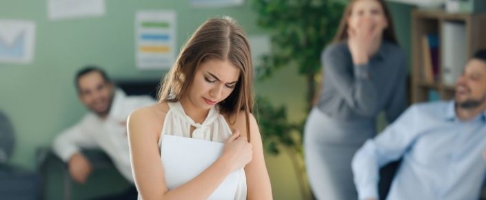An employee bullied at work