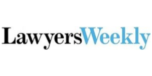 Lawyers Weekly Logo