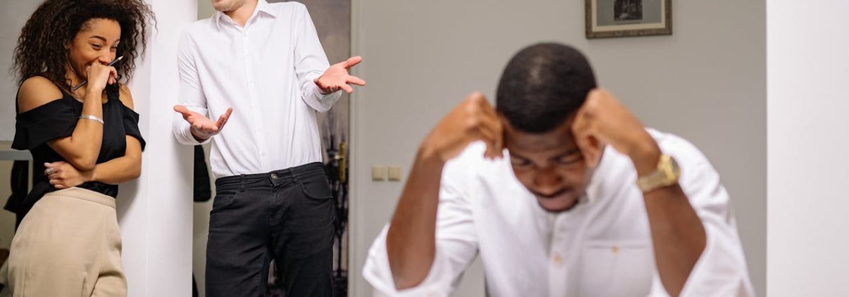 an employee bullied at work