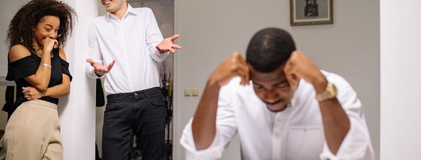 an employee bullied at work